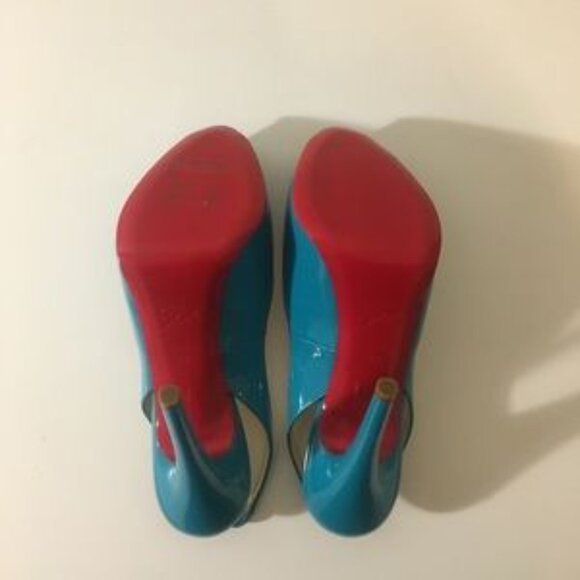 Christian Louboutin Vendome Peep Toe Platform Heel - Picture 13 of 16